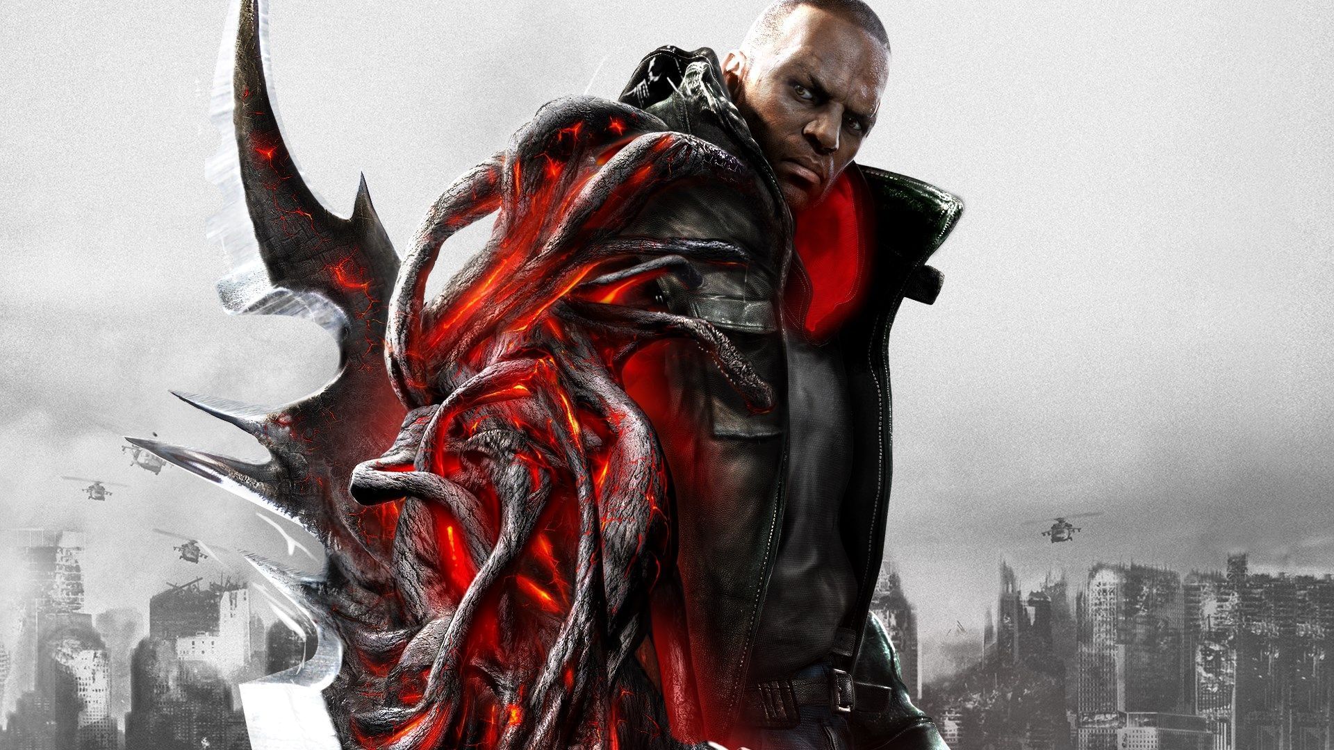 James Heller in Prototype 2 (Image via Microsoft)