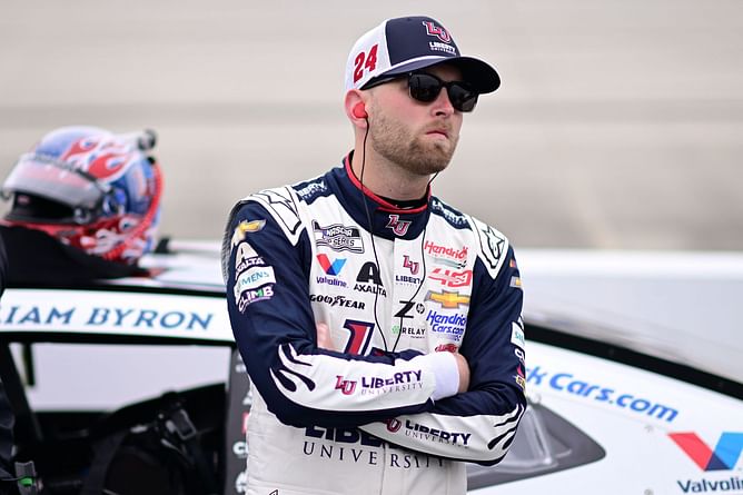 $20M-worth Kyle Petty breaks down why William Byron resembles Jeff Gordon potentially shaping HMS' future