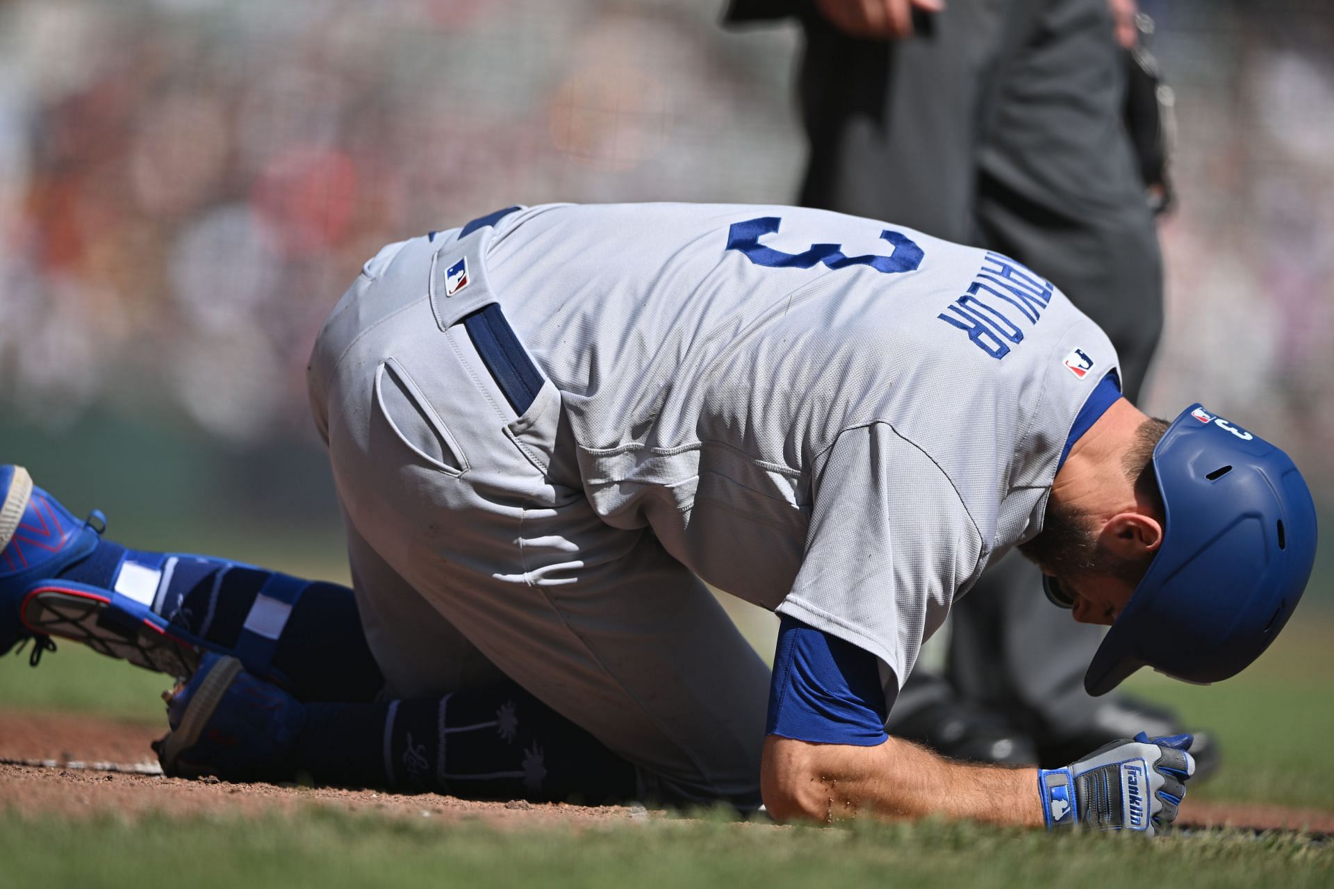 Los Angeles Dodgers v- Chris Taylor (Image via Getty)
