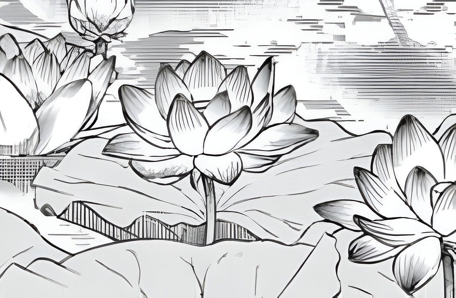 The lotus as seen in Jujutsu Kaisen chapter 236 (Image via Shueisha)