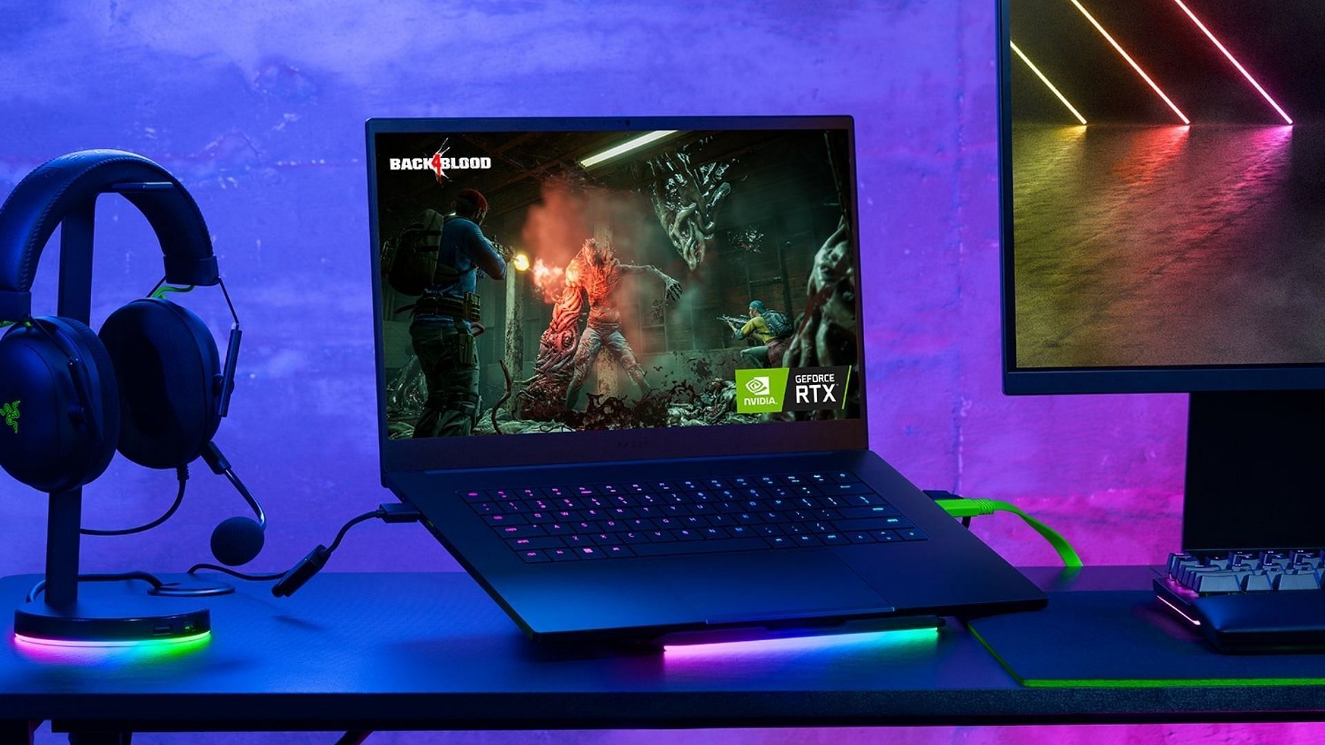Alienware m16 R2 and Razer Blade 15 are evenly matched in terms of gaming performance (Image via Razer)