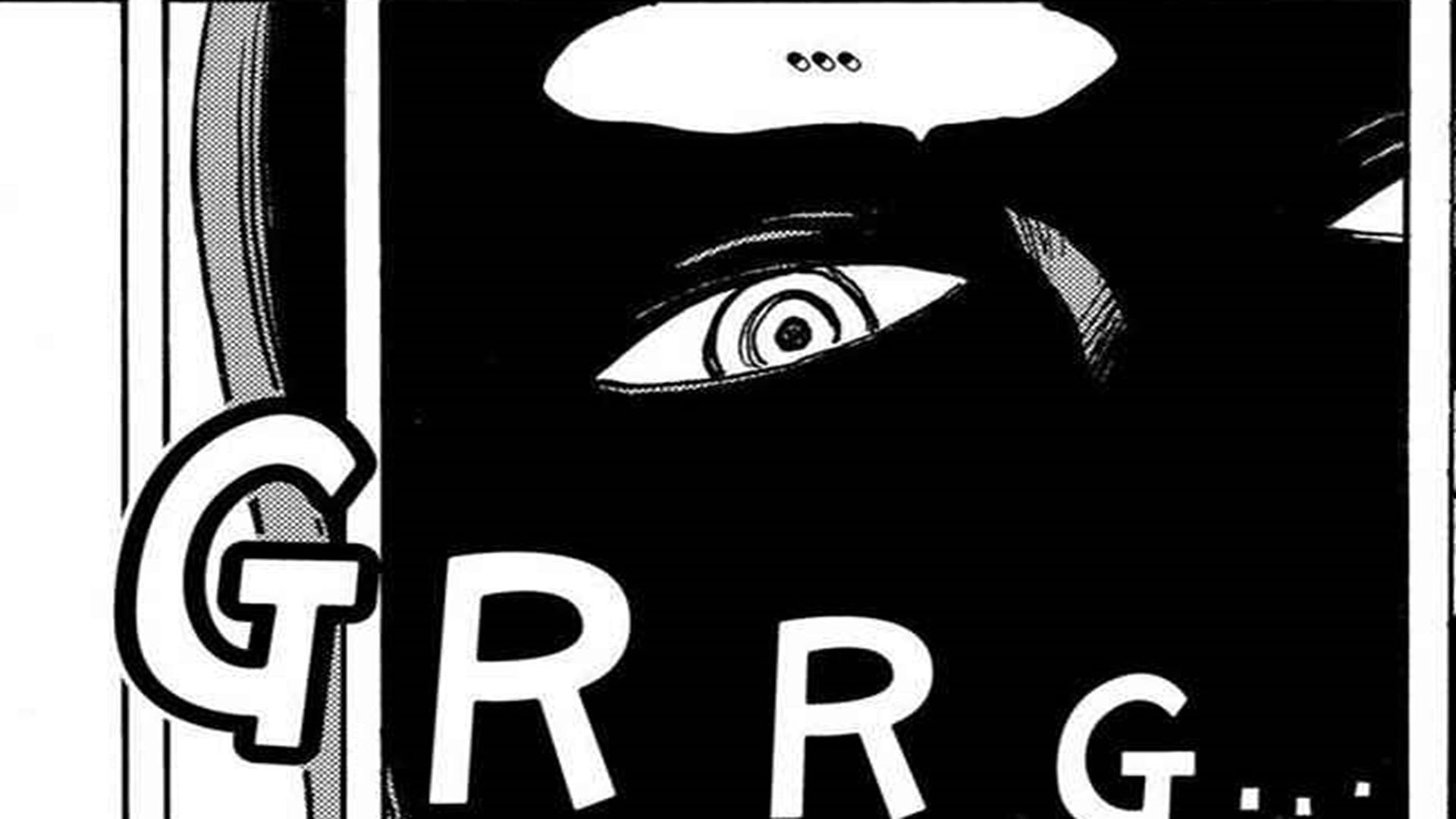 Imu&#039;s silhouette in One Piece chapter 908 (Image via Shueisha)