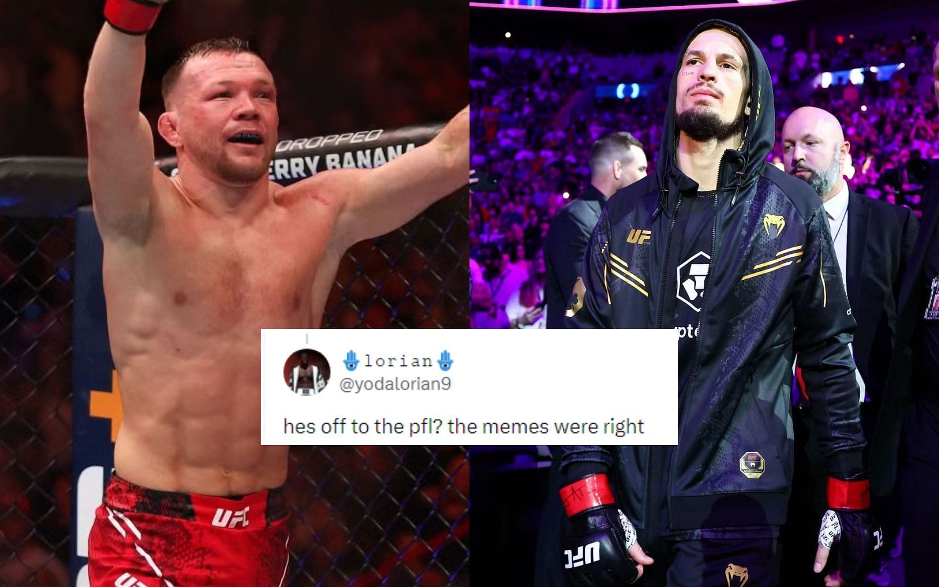 Fans react as Petr Yan mocks Sean O&rsquo;Malley for alleged over-attachment with UFC [Image courtesy: Getty Images]