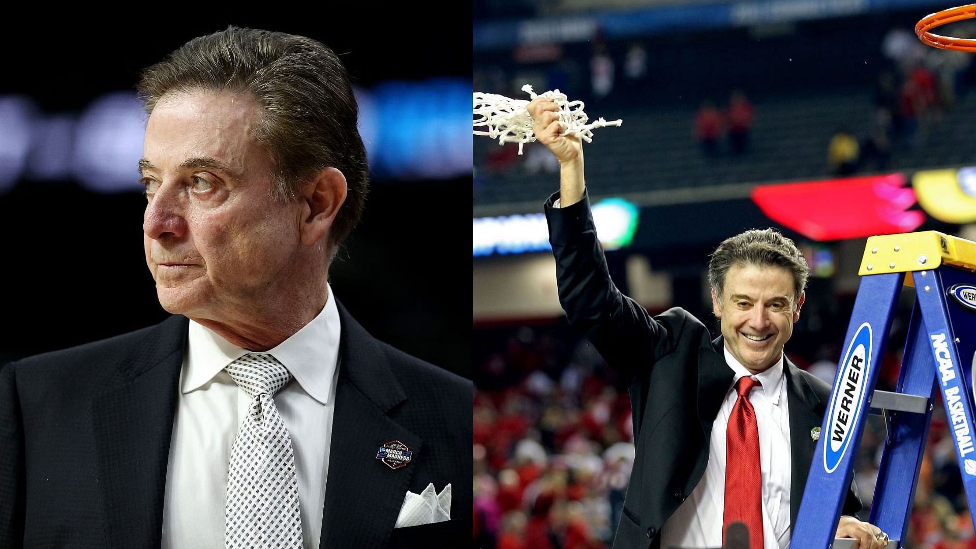 Rick Pitino won NCAA title with Louisville which was later vacated