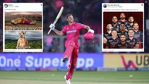 "Buttler fined 90% of match fees for Playing fast on slow pitch" - Fans react to RR opener's match-winning hundred against RCB in IPL 2024