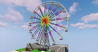 7 best Minecraft Ferris wheel builds