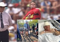 Former Zimbabwe all-rounder Guy Whittall survives leopard attack; currently hospitalized after being saved by pet dog