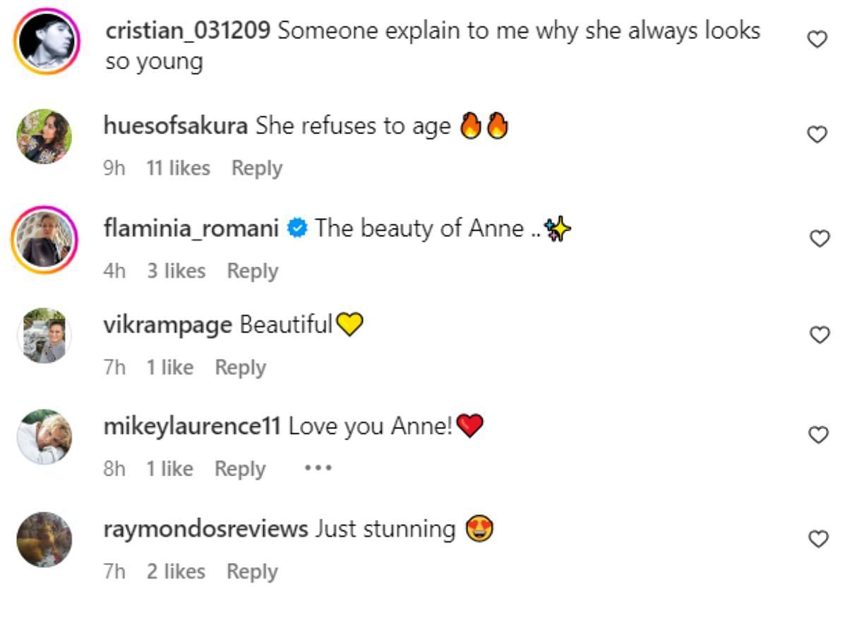 Fans are impressed by the look of Anne for The Versace Icons Collection (Image via Sportskeeda)