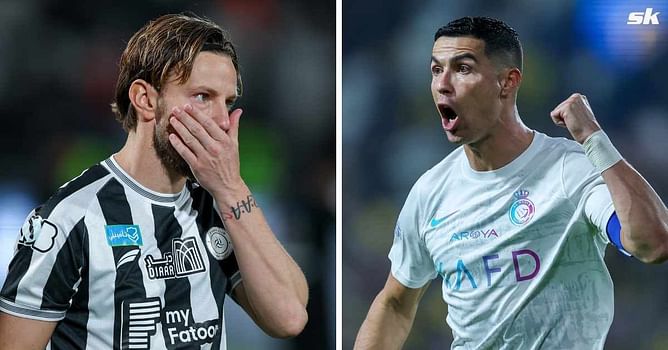 “Nobody can understand” - Ivan Rakitic sends social media message after Cristiano Ronaldo as SPL referees face scrutiny over Al-Hilal preference