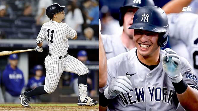 "It’s happening the kid leading off" - Yankees fans hyped as Anthony Volpe batting top of lineup for first time as team looks for Marlins s