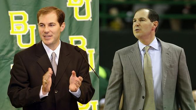 Is Scott Drew to Kentucky an imminent move as Baylor HC gets mired in coaching rumors?