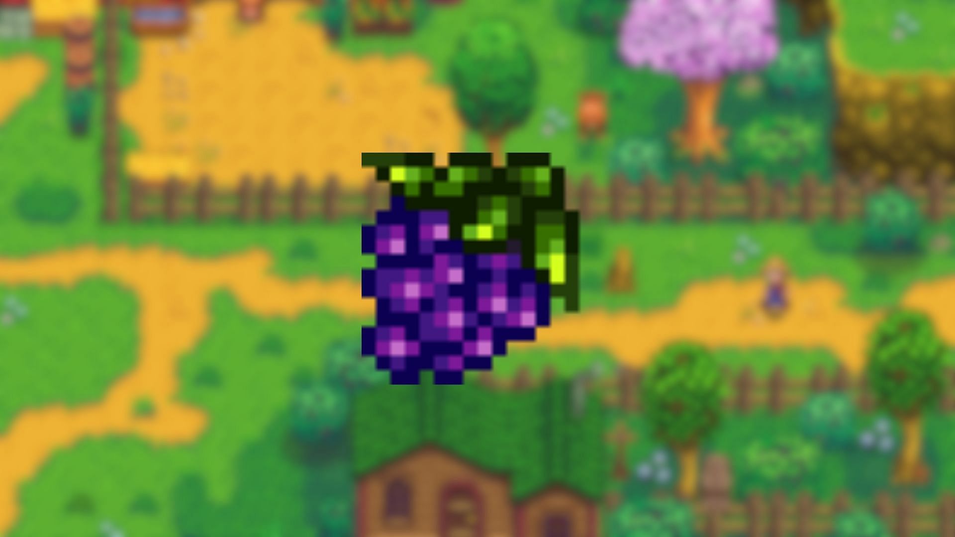 Grapes in Stardew Valley (Image via ConcernedApe)