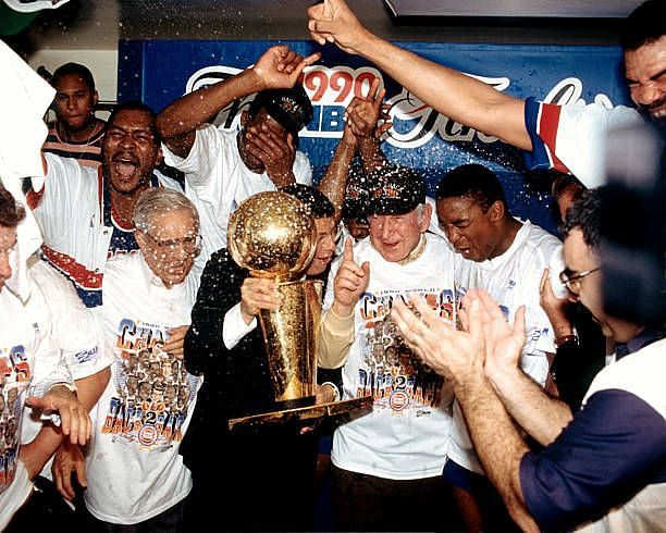 Detroit Pistons Playoffs History - Championship Wins & Appearances