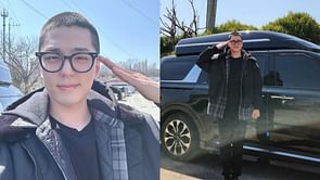 Actor Kim Min-kyu commences military duty, shares fresh buzzcut photos on Instagram before departure