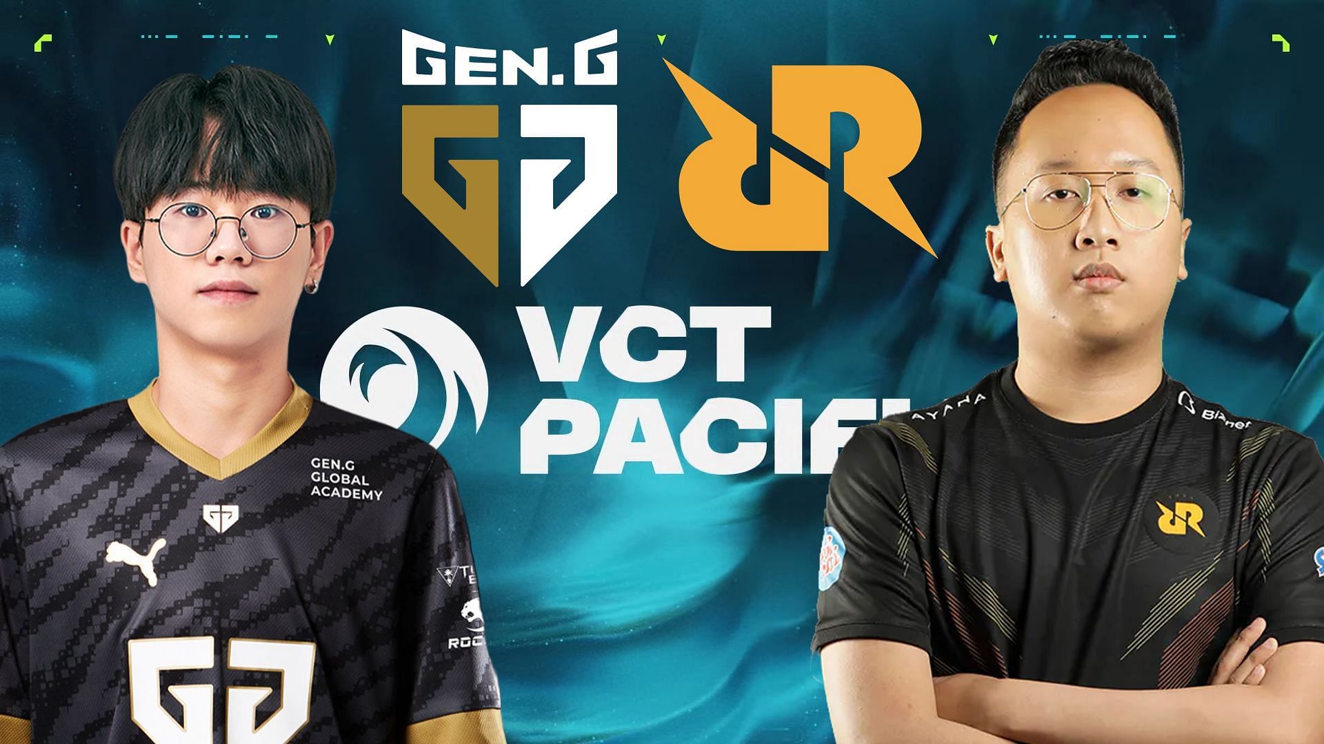 Gen.G vs Rex Regum Qeon at VCT Pacific 2024 Stage 1 (Image via Riot Games || Gen.G || Rex Regum Qeon)