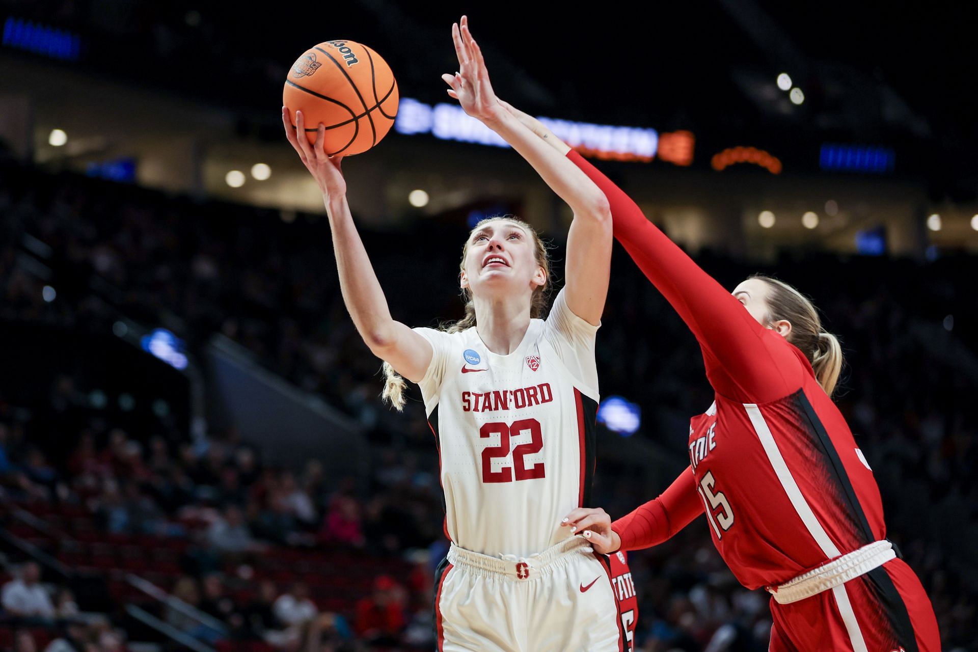 Stanford Cardinal forward - Cameron Brink