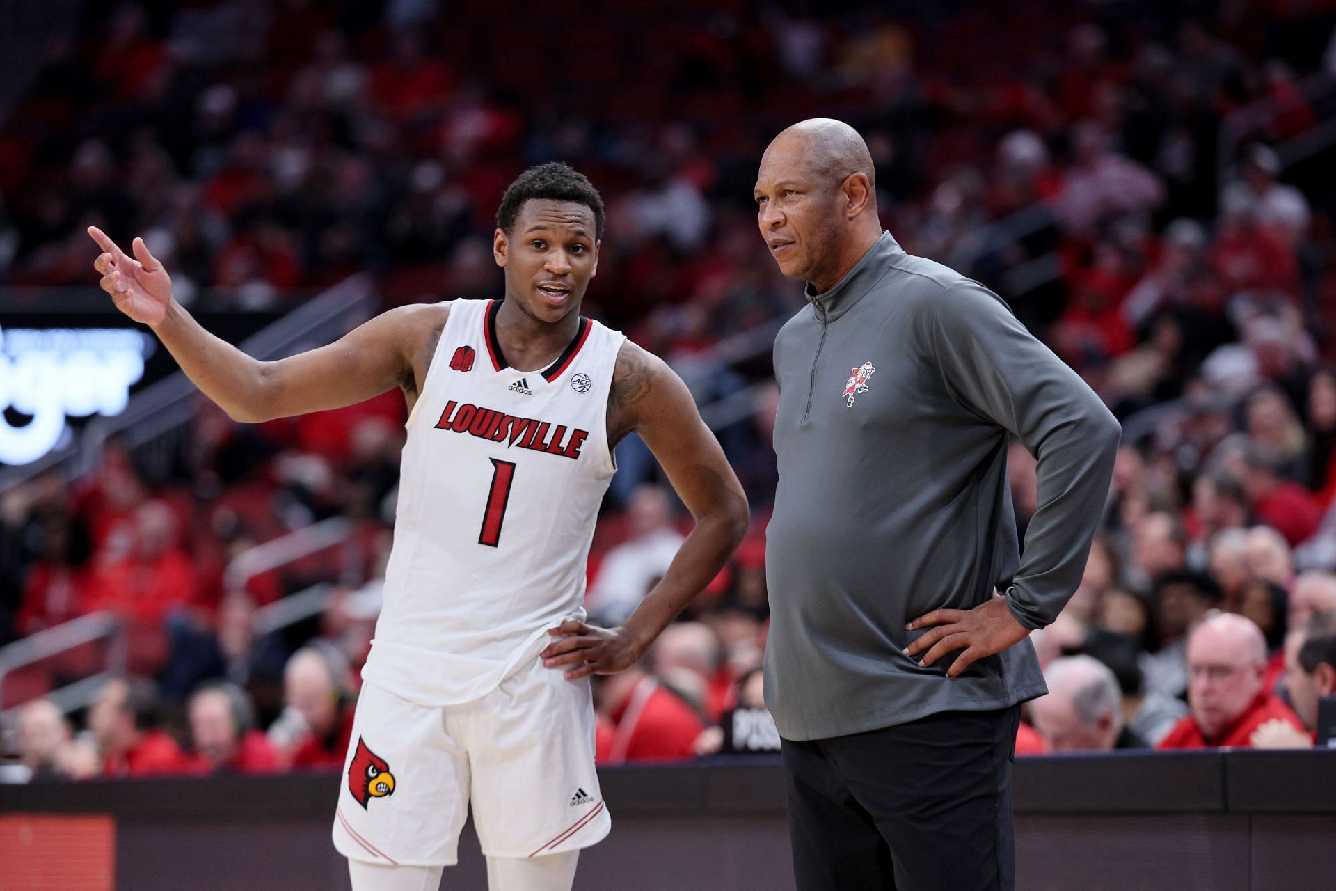 Kenny Payne was 12-52 in his two seasons with Louisville. He was fired after the 2024 season.