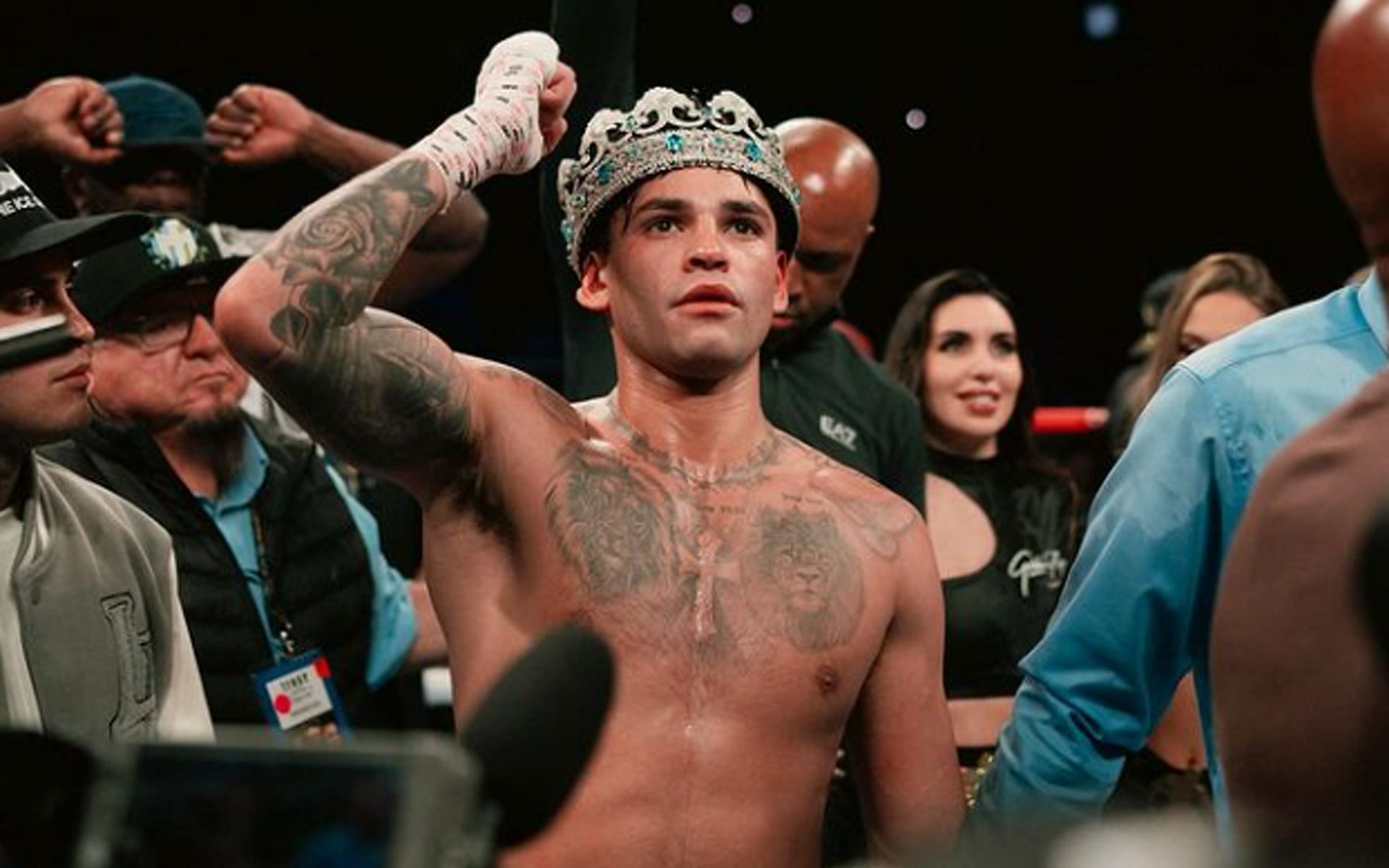 Ryan Garcia took a $2 million risk heading into the Devin Haney fight last weekend [Image Courtesy: @kingryan Instagram]