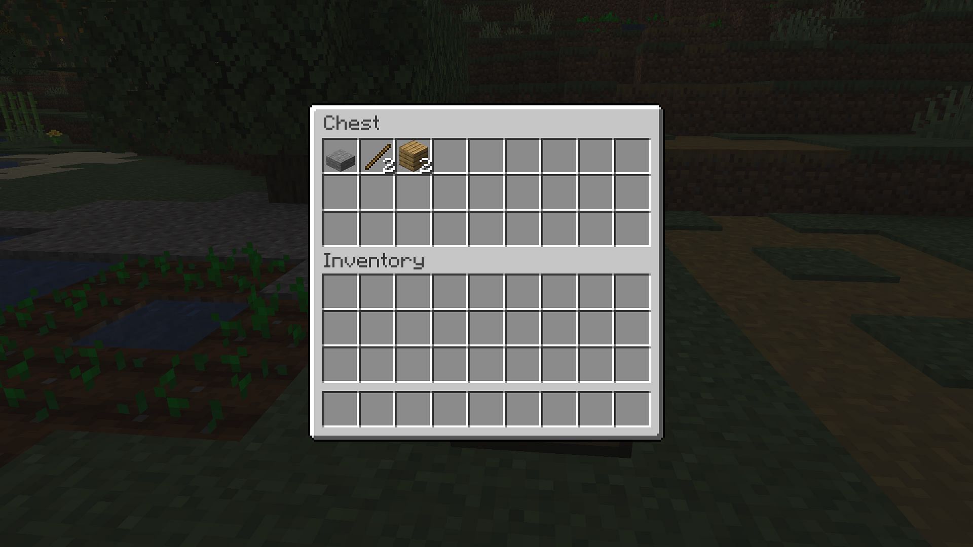 Minecraft grindstones are incredibly cheap in terms of materials (Image via Mojang)