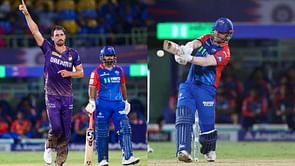 [Watch] 6 and castled - Mitchell Starc wins the battle against David Warner in DC vs KKR IPL 2024 clash
