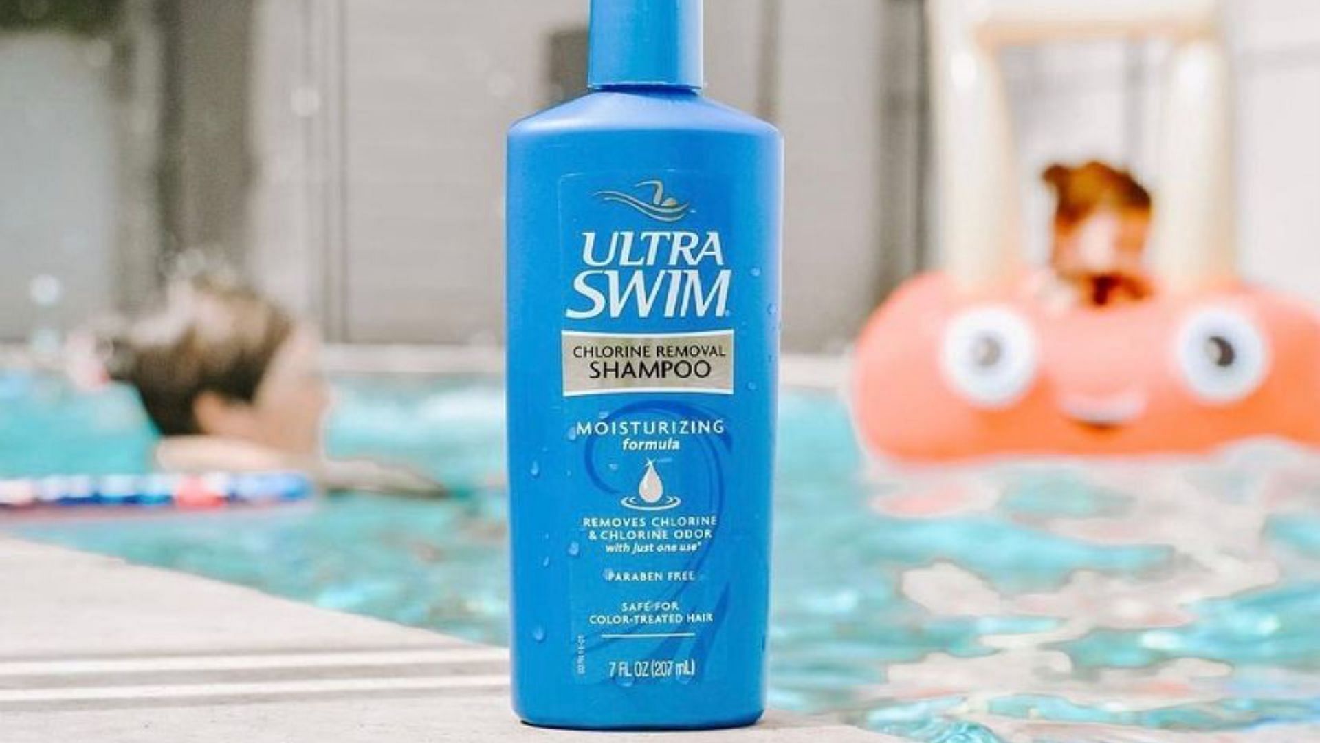 Ultraswim chlorine removal shampoo (Image via Ultraswim)