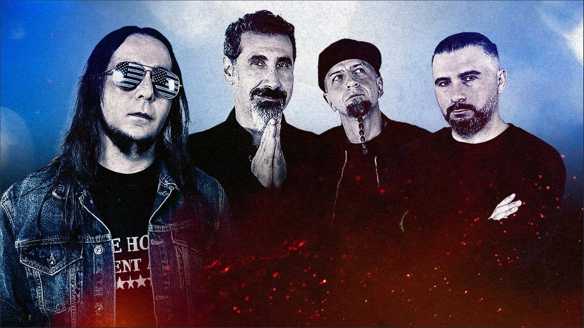 Tickets for the upcoming Golden Gate Park concert begin at $169 (Image via System of a Down)