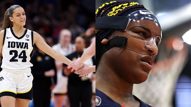 "I'm not the one that made the call": Iowa's Gabbie Marshall discloses influx of backlash following controversial Aaliyah Edwards foul vs. UConn