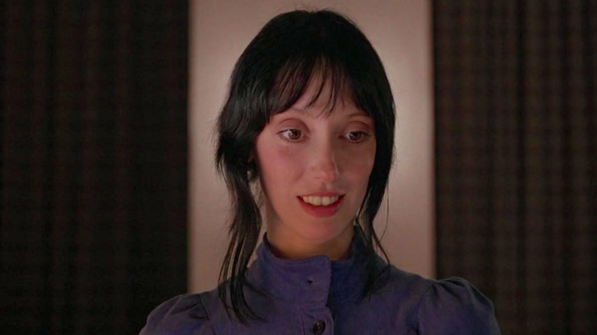 Shelley Duvall in the 1980 horror movie 