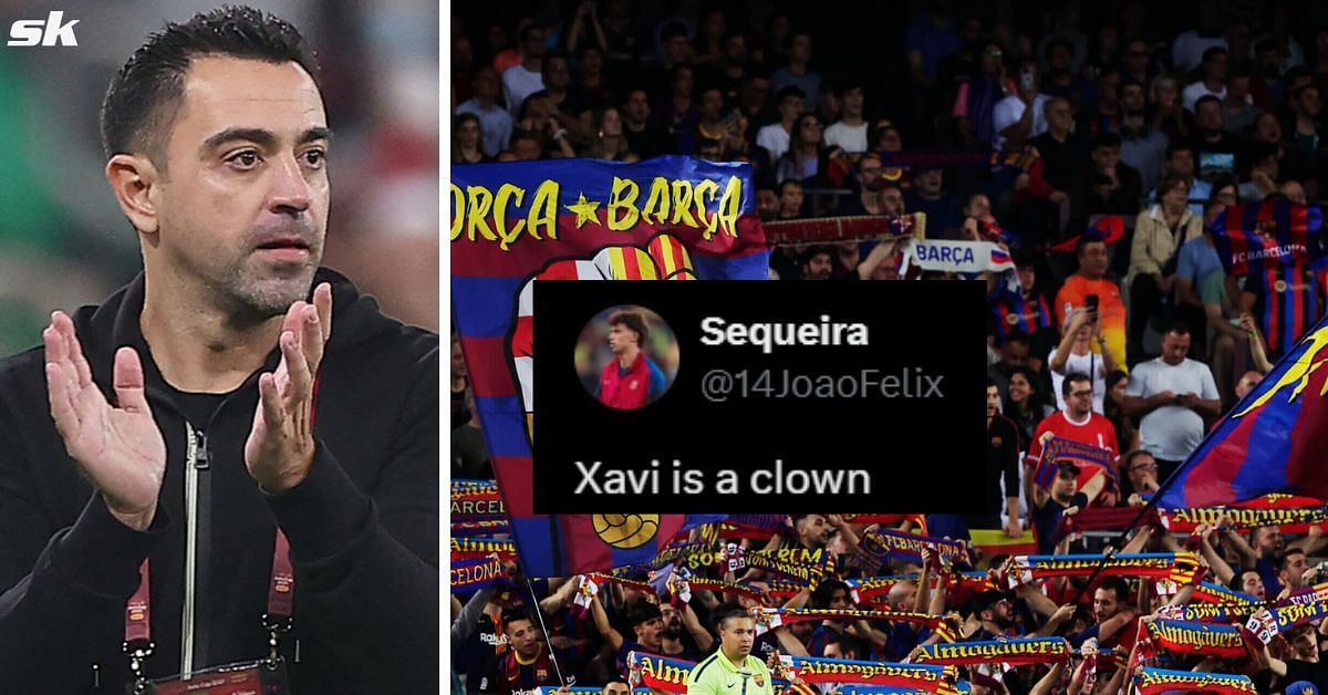 Barcelona fans unhappy with 24-year-old star