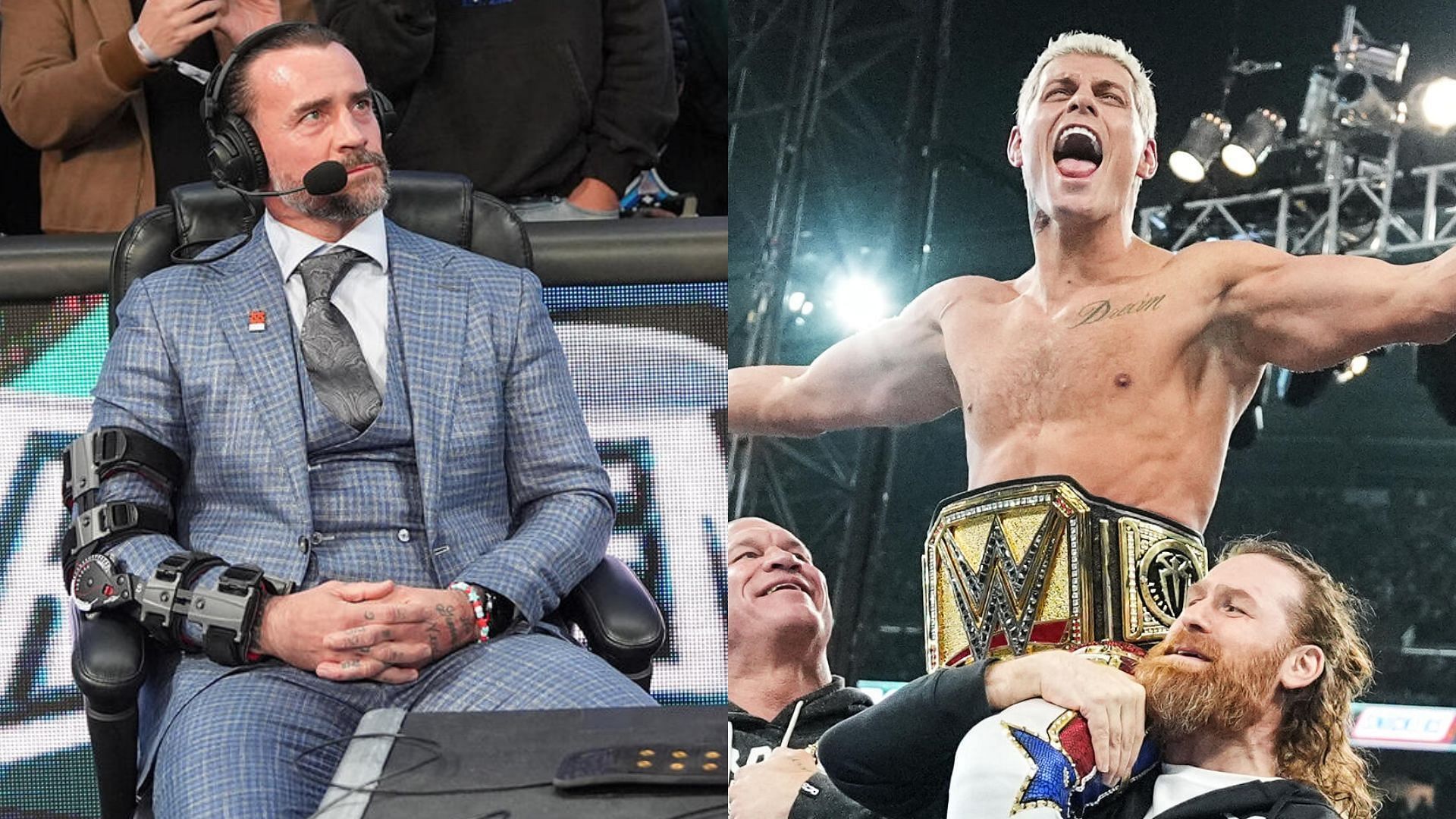 CM Punk had a message for Cody Rhodes.