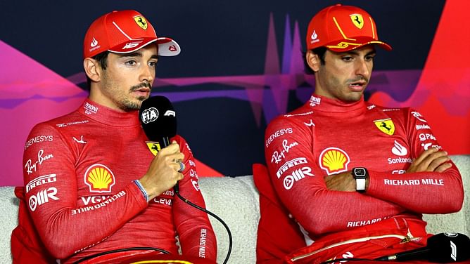 "He'll probably end the year dominating Carlos Sainz": Charles Leclerc tipped to bounce back in the Ferrari intra-team battle