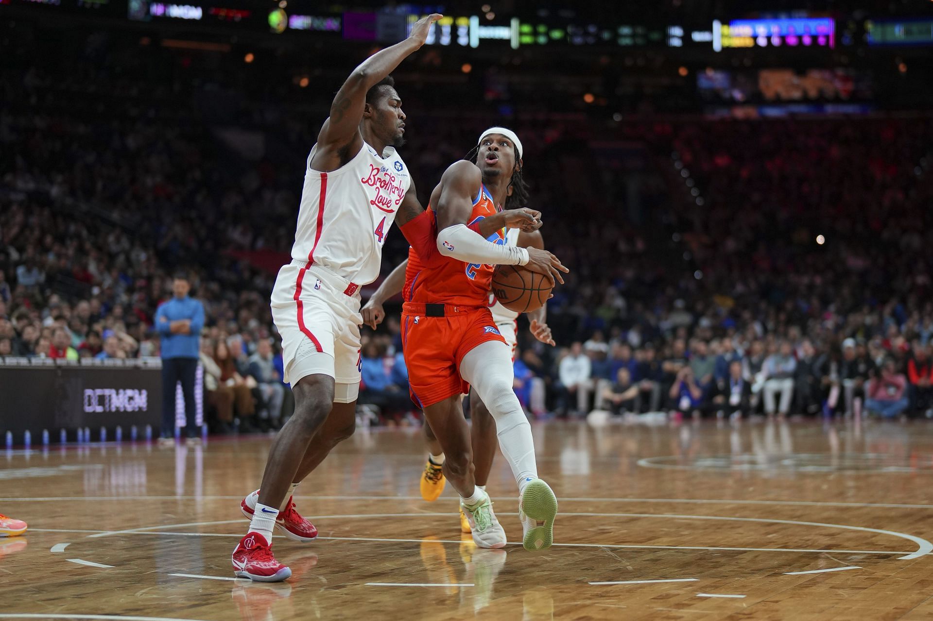 Oklahoma City Thunder v Philadelphia 76ers