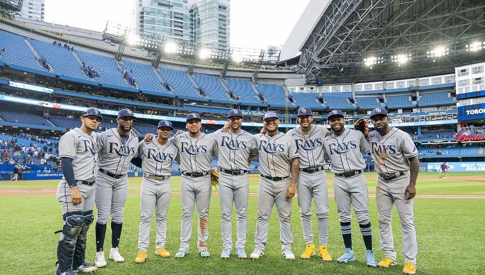 Tampa Bay Rays Schedule