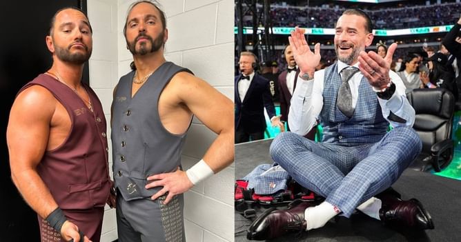 The Young Bucks break silence as AEW gets heat for airing CM Punk and Jack Perry's All In fight