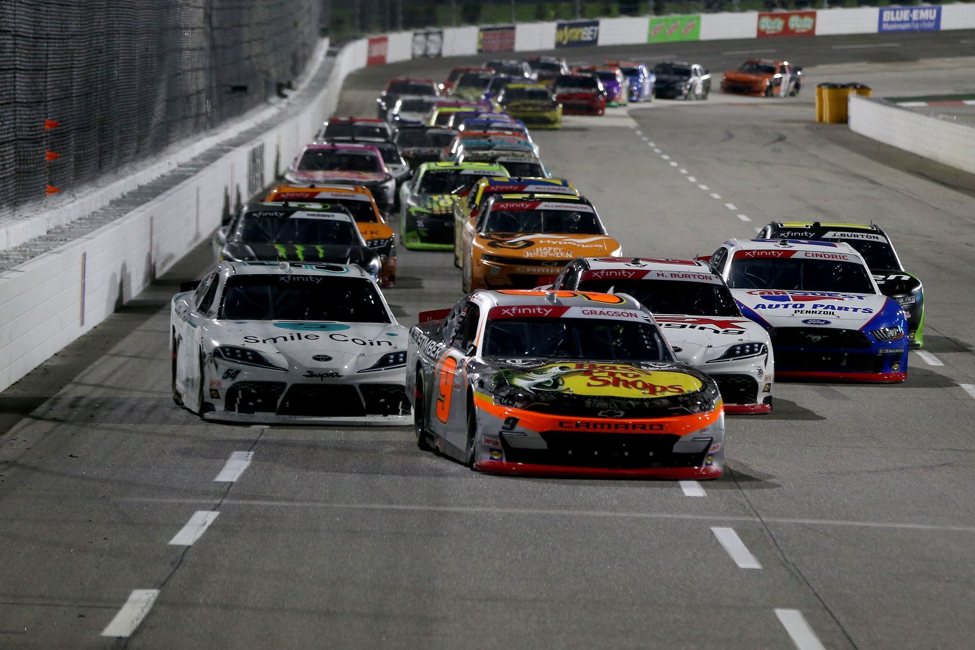 NASCAR Xfinity Series Dead on Tools 250