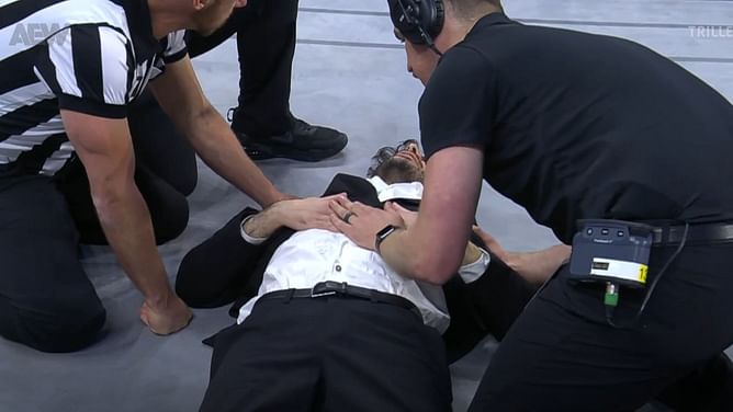 BREAKING: AEW President Tony Khan brutally attacked