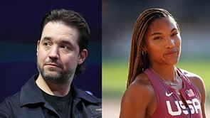 "Don't be mad"-Serena Willams' Husband Alexis Ohanian reveals no field events in 776 Invitational to Tara Davis-Woodhall