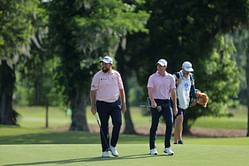 "I don't know if I knew what to expect" - Rory McIlroy on taking the lead at Zurich Classic on his tournament debut