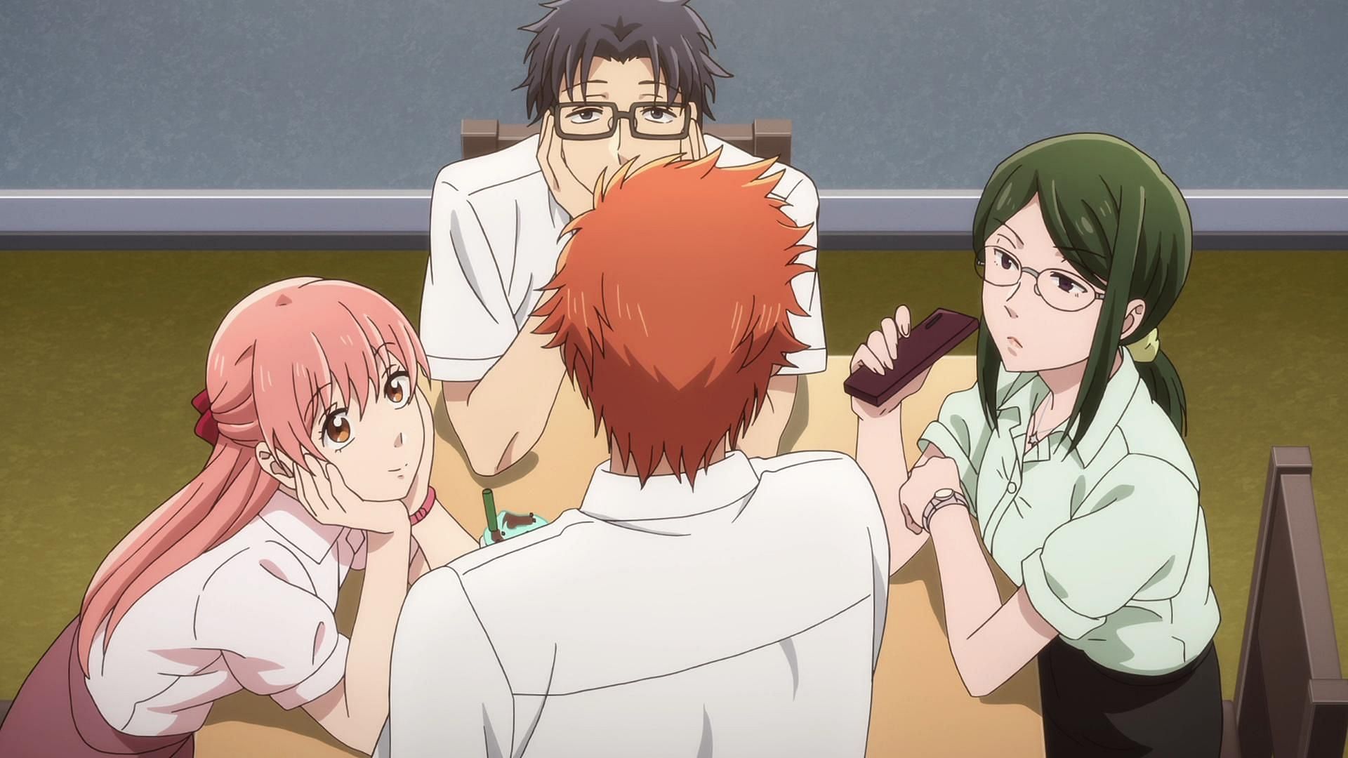 &#039;Wotakoi: Love is Hard for Otaku&#039; (Image via A-1 Pictures)