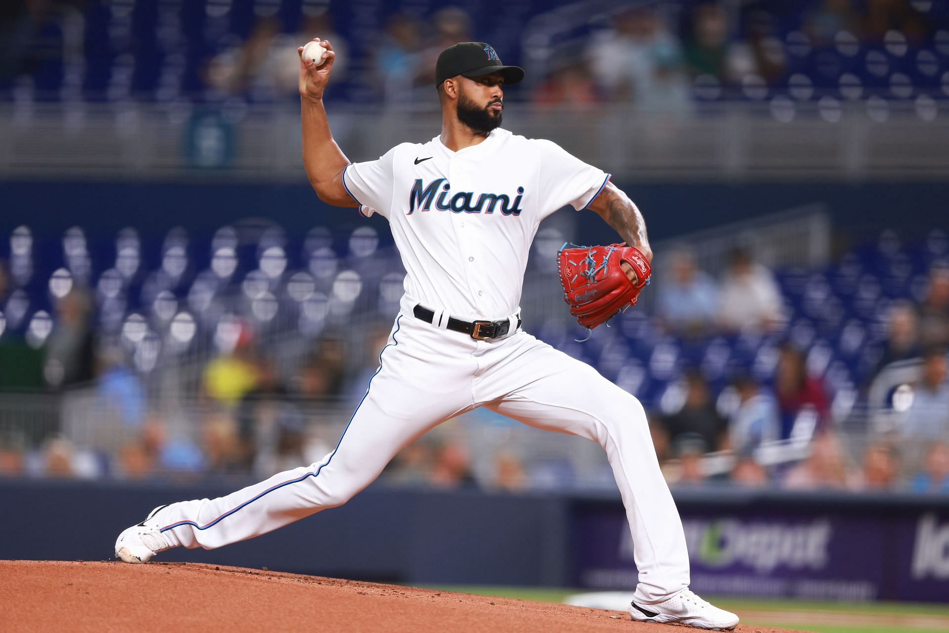 Miami Marlins - Sandy Alcantara (Image via Getty)