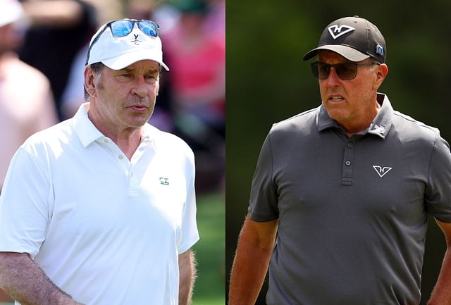 Nick Faldo sounds off on Phil Mickelson’s behavior at the Masters ...