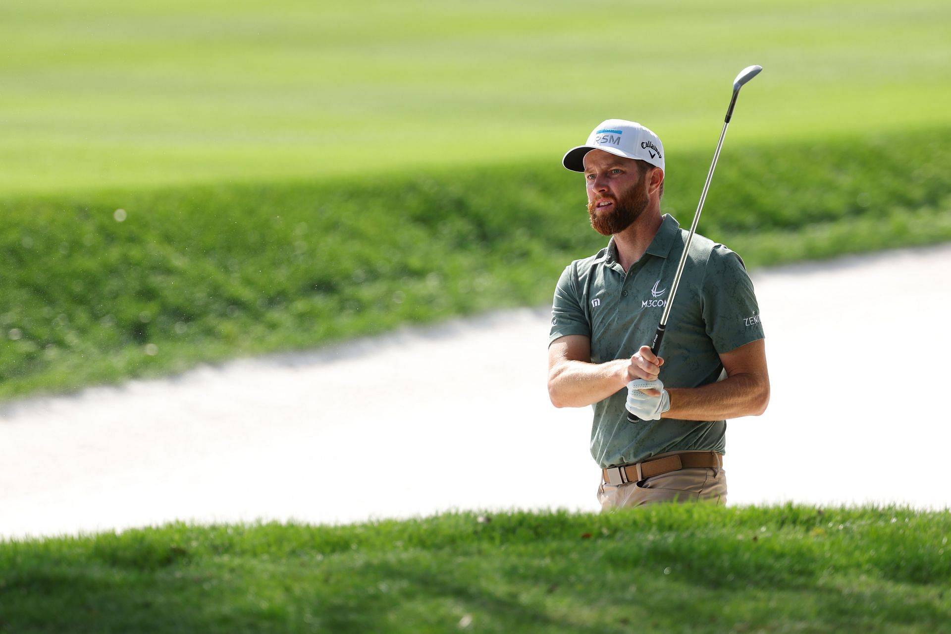 Chris Kirk (Image via Kevin C. Cox/Getty Images)