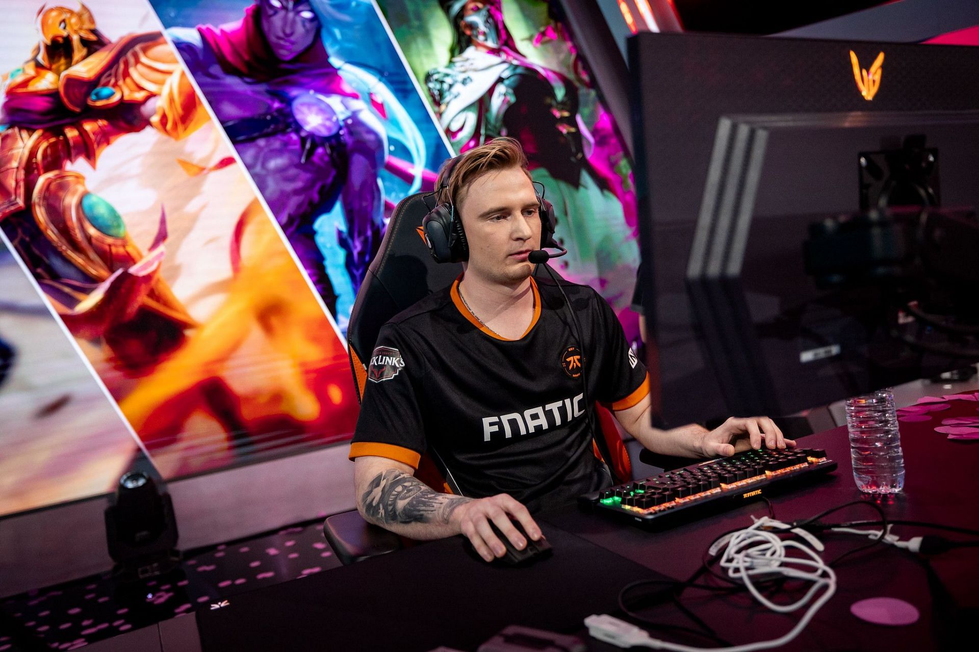 Fnatic&#039;s Humanoid (Image via Riot Games)