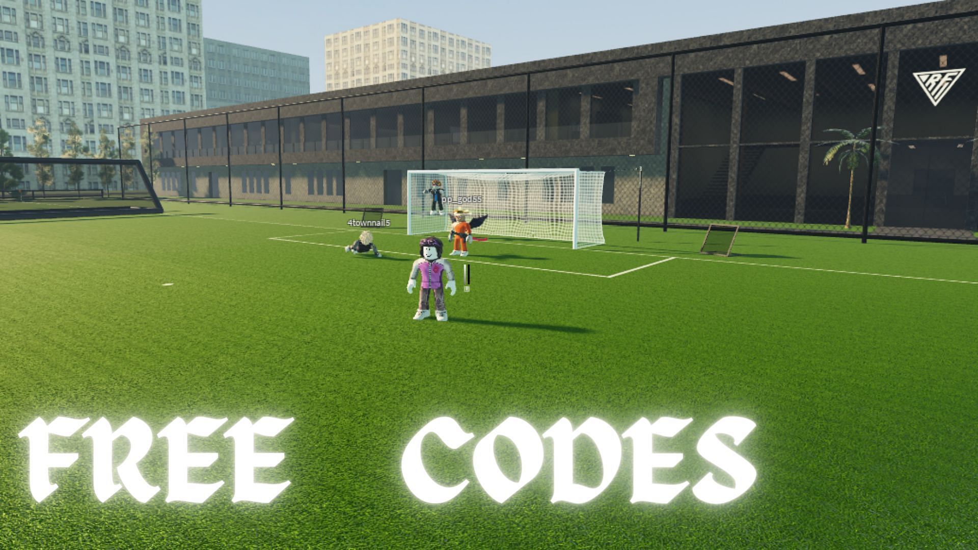 Free active codes in Real Futbol 24 (Image via Roblox || Sportskeeda)