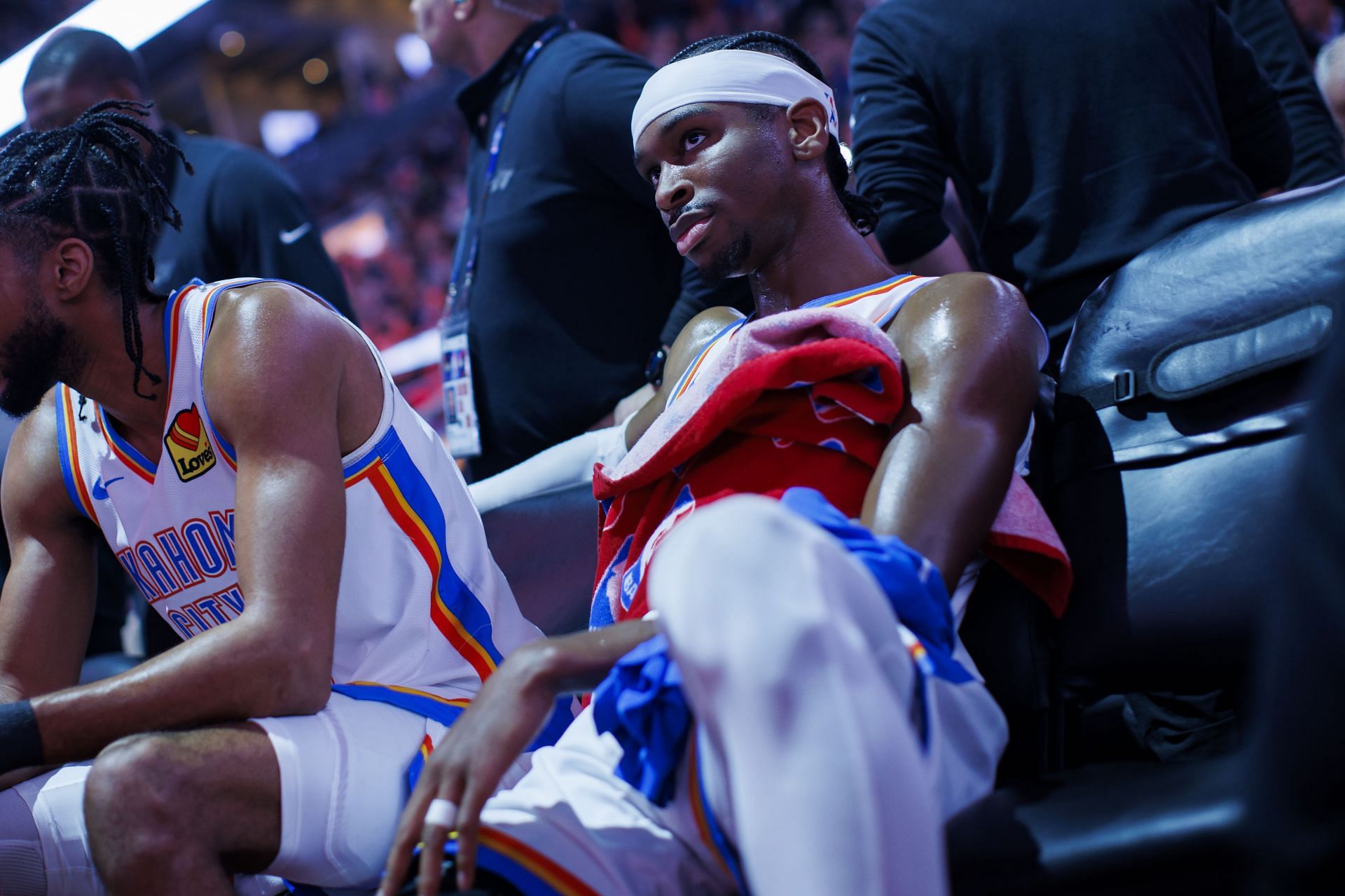 Oklahoma City Thunder v Toronto Raptors