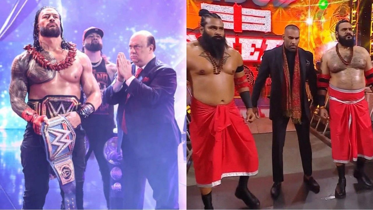 इंडस शेर और WWE फैक्शन ब्लडलाइन 