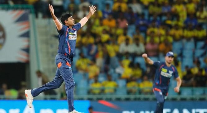 [Watch] KL Rahul takes diving catch as Yash Thakur sends back in-form Ruturaj Gaikwad early in LSG vs CSK IPL 2024 encounter