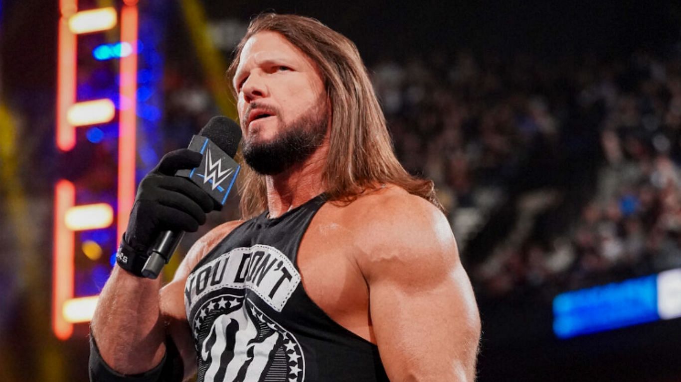 AJ Styles is a former 2-time WWE Champion