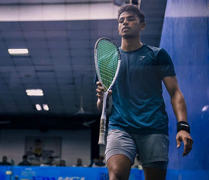 Velavan Senthilkumar bows out of German Open 2024 following a straight game defeat in quarters on Friday (Image Credits (Velavan Senthilkumar/Instagram)