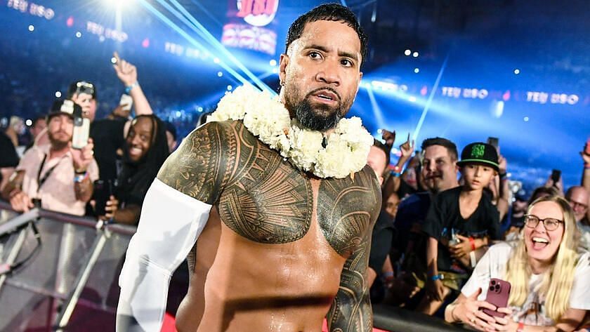 Jey Uso pumps up crowd for Tribal Combat: SummerSlam 2023 Highlights | WWE